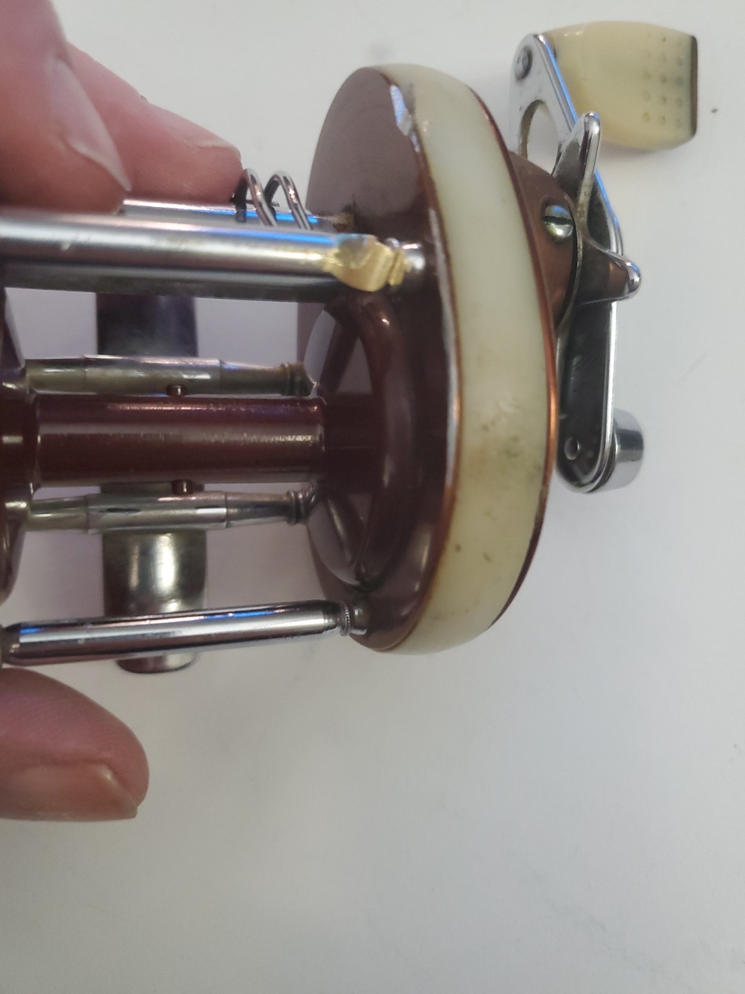 RARE VINTAGE Ted Williams Model No. 535.39980 Sears And Robuck Bait Cast 