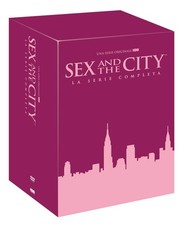 Sex And The City - La Serie Completa (Ds) - Dvd (DVD) Sarah Jessica Parker