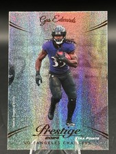 2024 Panini Prestige Galaxy Xtra Points Gus Edwards Los Angeles Chargers  IT2475