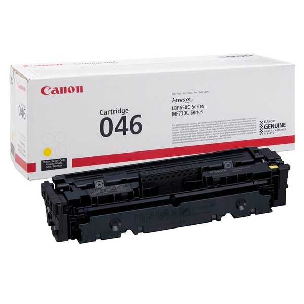 Canon 046 Y Gelb Toner-image