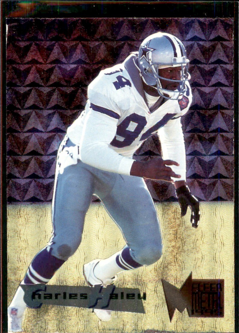 1995 Fleer Metal - Charles Haley #49