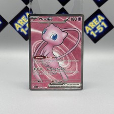 Pokémon TCG Scarlet & Violet Mew EX 193/165 Full Art Ultra Rare