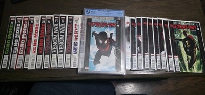 Ultimate Comics: All-New Spider-Man #1 28 Complete Run Miles Morales Key Issues