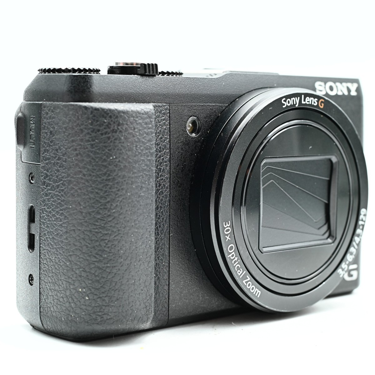 Near MINT+] SONY Cyber-shot DSC HX60V Black 20.4MP Digital Camera