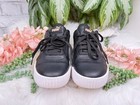 PUMA Carina Black Leather  Shoes Sneakers Cheetah Leopard Print Women’s Size 7.5 — photo 7