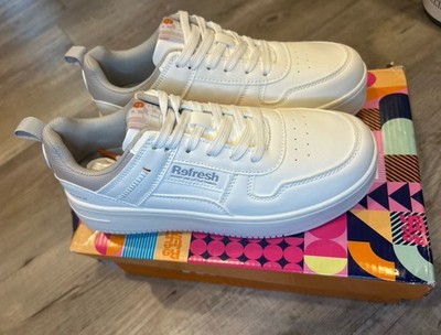 Xti Women's Trainer Sneakers White Z.C. Blanco Size 38
