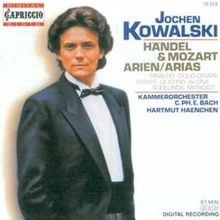 Händel  Mozart Arien von Kowalski,J., Haenchen,H. | CD | Zustand gut