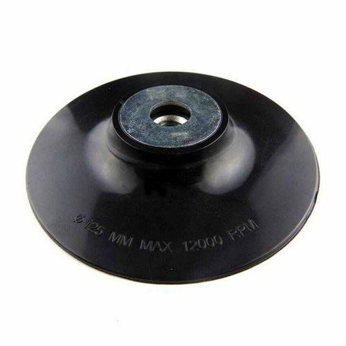 4'' 5'' 6'' 7'' Plastic Backing Pad M10 M14 for Angle Grinder Sander Fibre Discs - Picture 3 of 9