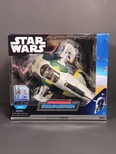 Star Wars Micro Galaxy Squadron JANGO FETT BOBBA FETT Starship Series 2  0044