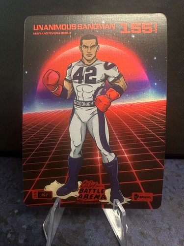2026 Bo Jackson Battle Arena Mariano Rivera Unanimous Sandman #PG-7 Griffey Set