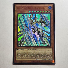 Witness of the Ancient CORI-EN081 Prices | YuGiOh Chaos Origins