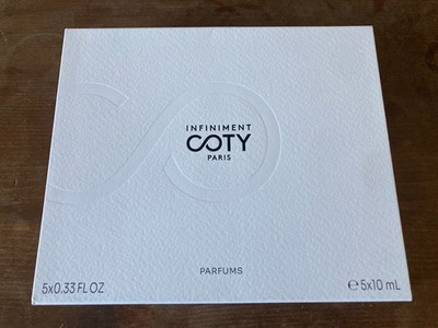 INFINIMENT by COTY PARIS Discovery Set 5 x 10 ml .33 oz Encore Fois Entre Genres