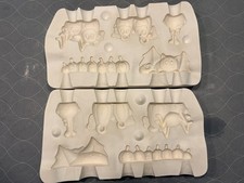 Clay Magic Monsters And Pumpkins 3469 Ceramic Slip Mold