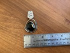 Vintage Silpada Black Onyx Sterling Silver Pendant S0756 Large Hook/Open Bale — photo 2