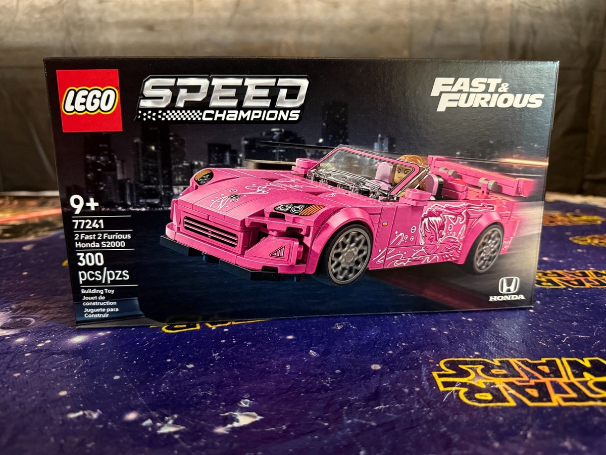 LEGO - 77241 Speed Champions 2 Fast 2 Furious Pink Honda S2000