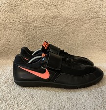 Nike Air Zoom Rival Athletic Running Track Field Shoes Sneaker Black Mens 12.5