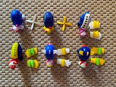 Ü-Ei Komplettsatz Snail-Airlines mit 6xBZ Saison 1997/98