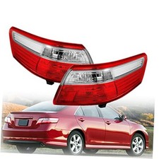 Pair of Outter Piece Rear Tail Light Brake Lamp Replacement for Camry 2007