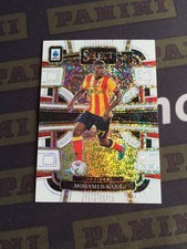2023-24 Panini Select Mohamed Kaba Rookie RC Terrace White Sparkle SSP Lecce