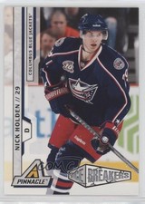 2010-11 Panini Pinnacle Ice Breakers Nick Holden #228 2vh