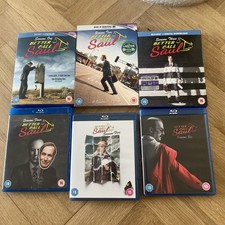 Better Call Saul: Complete Blu-Ray/DVD Series Seasons 1-6 (S2 DVD only)