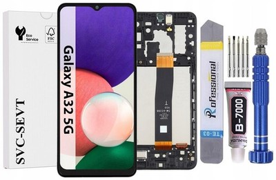Original Display Fur Samsung Galaxy A32 5G 2021 A326B  LCD Bildschirm Rahmen