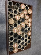 Edison Phonographs Lot of 50 Wax Cylinder Records Various Titles 