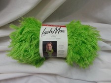 LASH MAX  PREMIER YARNS  Kryptonite Green  3 OZ / 85 G / 37  Eyelash Yarn