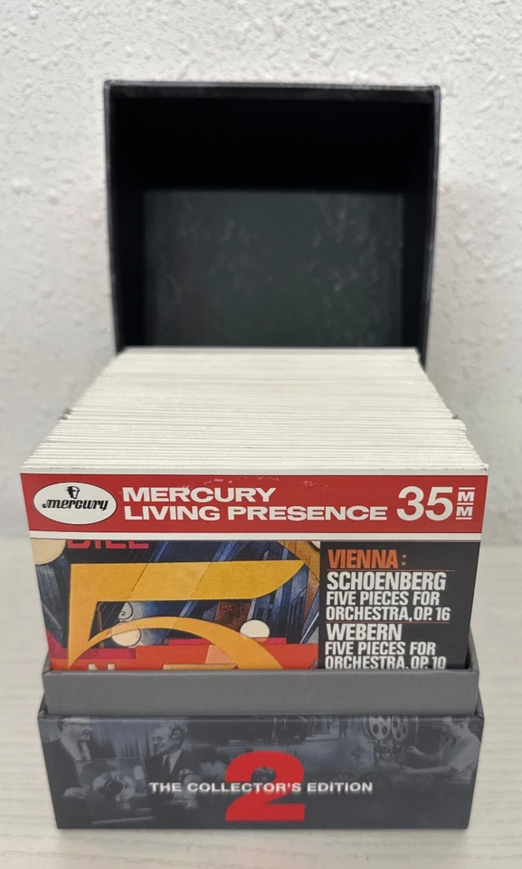 Mercury Living Presence: The Collector's Edition, Vol. 2 (2013) 55 CD BOX SET - Image 2 of 4