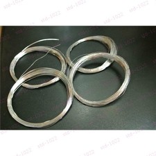 NEW Platinum Metal Wire Diameter 0.5mm, Length 100mm  99.99 Pure
