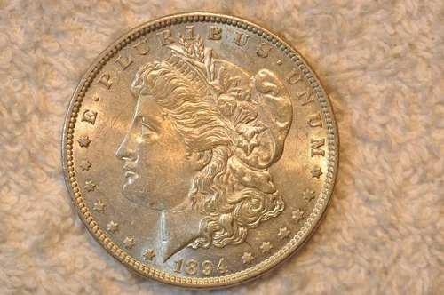 1894   AU  MORGAN DOLLAR