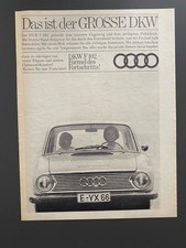Der Grosse DKW F102 Formel Fortschritt Oldtimer 1964 Vintage Werbung Reklame V19