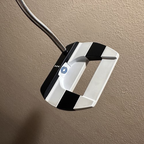 Odyssey Ai-One Jailbird Cruiser Left Handed Putter 38 Inch Stroke Lab Headcover - Picture 6 of 18