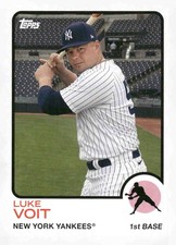 2021 Topps Heritage #133 Luke Voit
