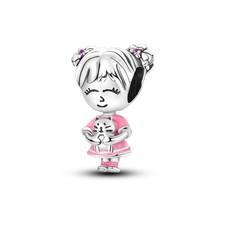 LAZA European 925 Sterling Silver DIY Charm Boy Girl Friend fit Women Bracelet