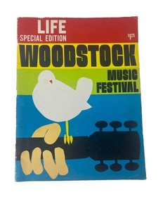 【美品】1969年 当時物 LIFE WOODSTOCK MUSICフェス特集号 Life Magazine Woodstock 1969 | eBay