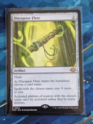 MTG Disrupter Flute - NM - Modern Horizons 3