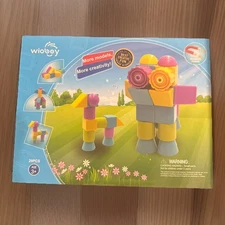 Wioboy Magnetic Model Stem Toy for Kids Ages 3+