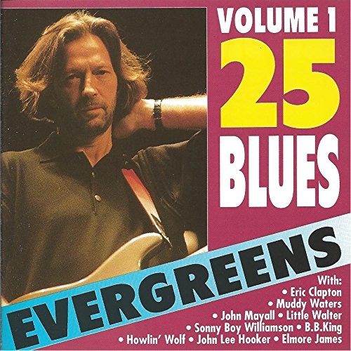 Diverse 25 Blues Evergreens Volume 1 / K-BOX 021A (CD)
