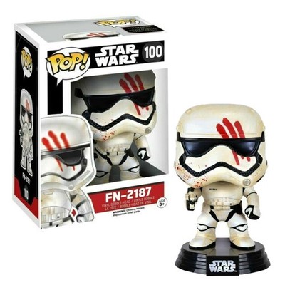 FunkoPop！100 FN-2187 フィン2187 限定版 Star Wars FN-2187 Blood Smear Exclusive Pop! Vinyl Figure #100 | eBay