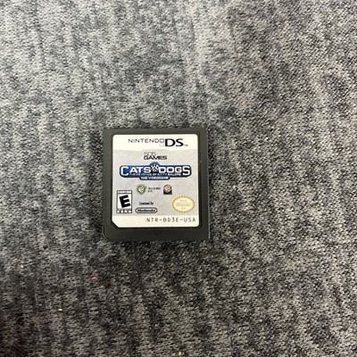 Nintendo Cats & Dogs: The Revenge of Kitty Galore DS Game Cartridge