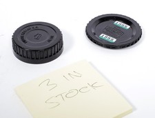 Vintage Nikon F Nippn Kogaku K. K. Body and rear lens cap set 1988