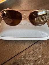 Kate Spade New York Talulah/Aviator Women's Sunglasses - Gold/Brown