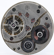 OBSERVATO n. 1916, 17j MOVIMENTO OROLOGIO DA TASCA SVIZZERO ALTA QUALITÀ, 43,05mm (CK)