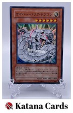 Yugioh Cards  Cyber Barrier Dragon Super Rare  SOI-JP006 Japanese