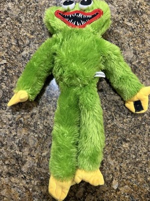 Poppy Playtime - Plush Coleccionable - Huggy Wuggy - Green (Scary Poppy Playtime - Plush Coleccionable - Huggy Wuggy - Green (Scary