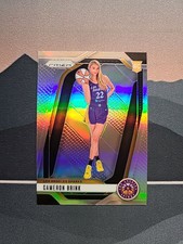 2024 Panini Prizm WNBA CAMERON BRINK #143 Silver Prizm Image Variation SP 🔥