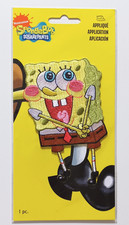 SpongeBob Squarepants Iron On Rayon Patch/Applique 3" x 4 3/4" wp-423