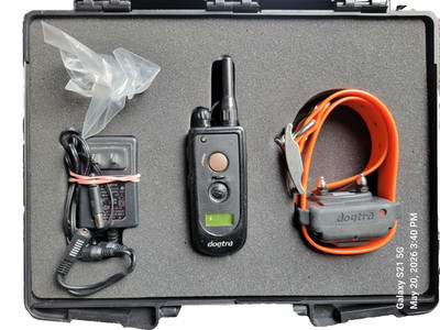 Dogtra 2300NCP Advance Dog Training Collar & Remote Trainer 3/4 Mile