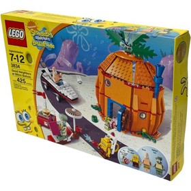 LEGO SpongeBob SquarePants: Good Neighbours at Bikini Bottom (3834)